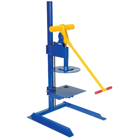 Vestil Pail Lid Closing Press Machin, 2-7 gal. PLC-P-FM